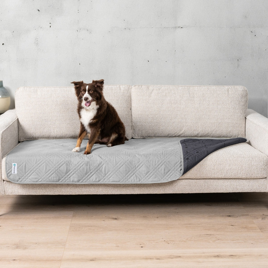 Waterproof non-slip pet mat for sofa and bed