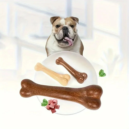 Beef Flavored Bone Chew Toy for Dogs