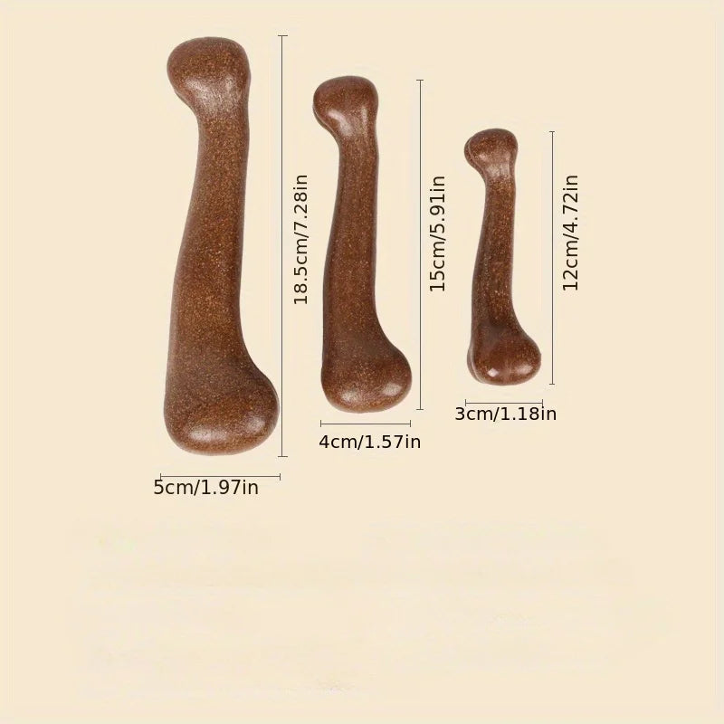 Beef Flavored Bone Chew Toy for Dogs