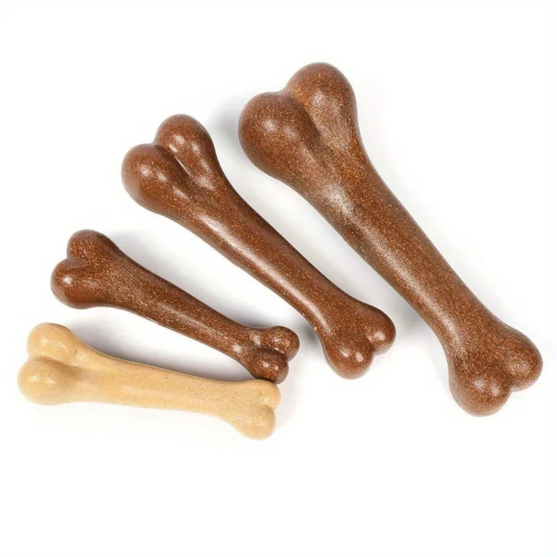 Beef Flavored Bone Chew Toy for Dogs