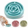 Maze slow feeding bowl for dogs