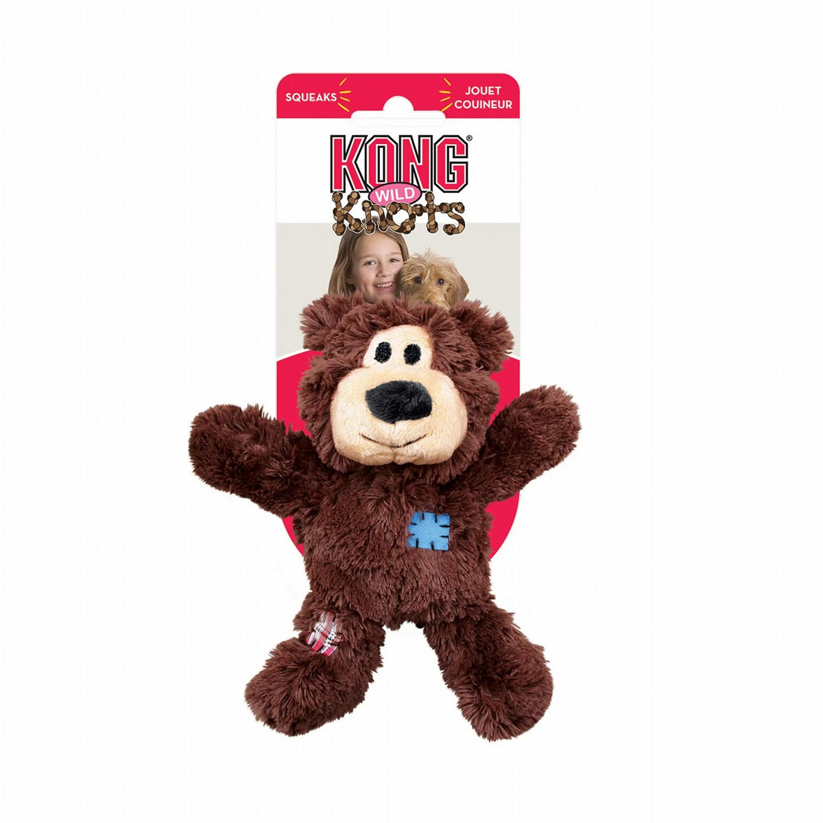 Wild Knots Bear size options