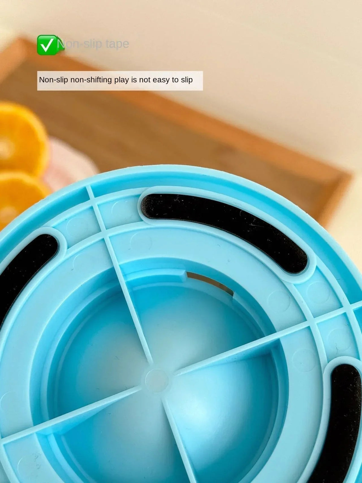 Lick toy attached to crate