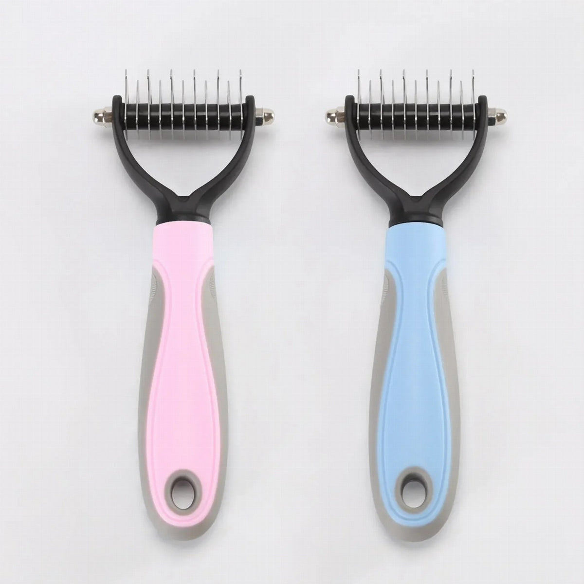 Deshedding brush color options