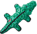 KONG Ballistic Alligator dog toy
