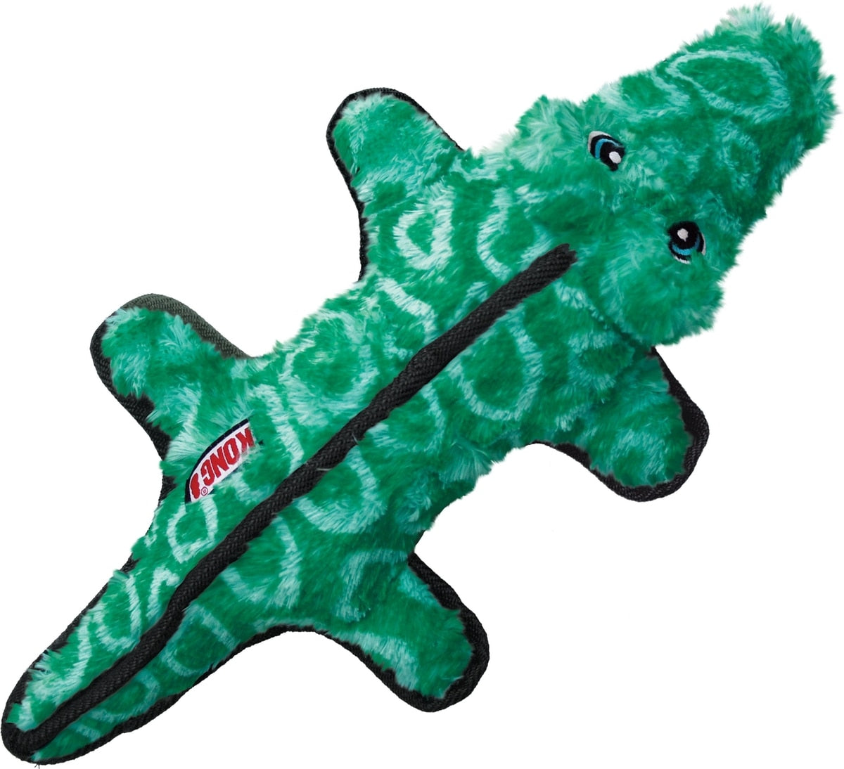 KONG Ballistic Alligator dog toy